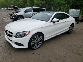  Salvage Mercedes-Benz C-Class