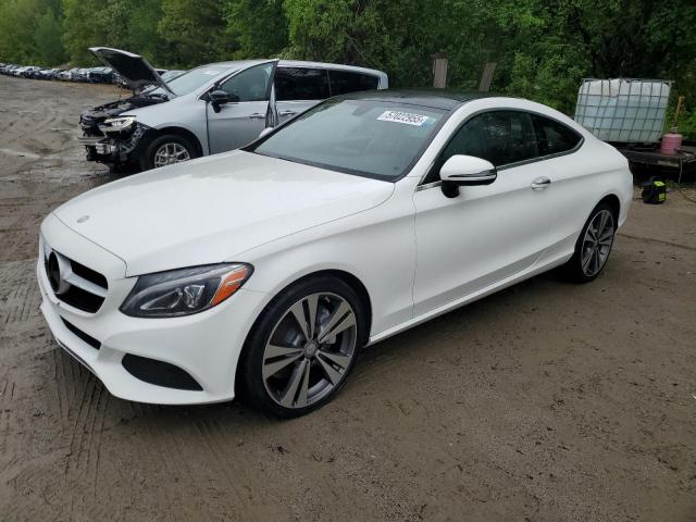  Salvage Mercedes-Benz C-Class