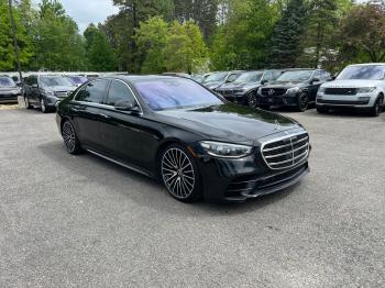  Salvage Mercedes-Benz S-Class