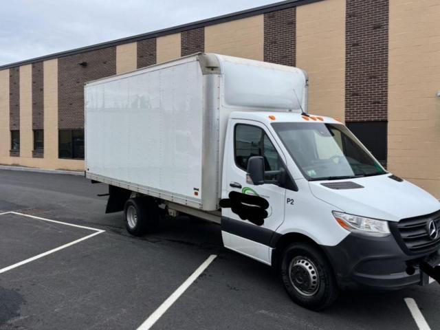  Salvage Mercedes-Benz Sprinter