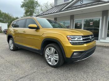  Salvage Volkswagen Atlas