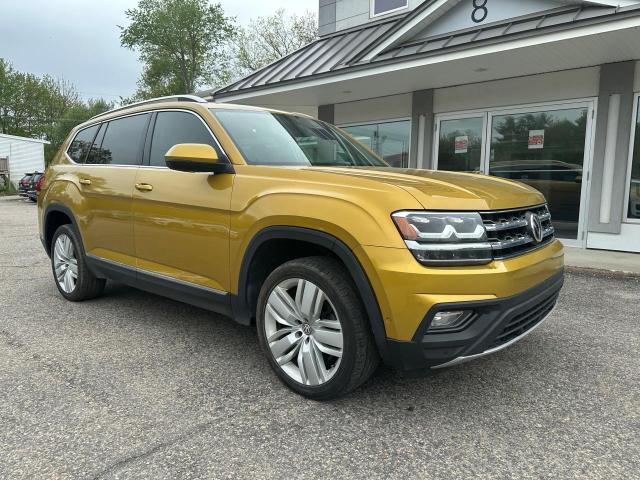  Salvage Volkswagen Atlas
