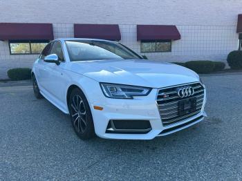  Salvage Audi S4