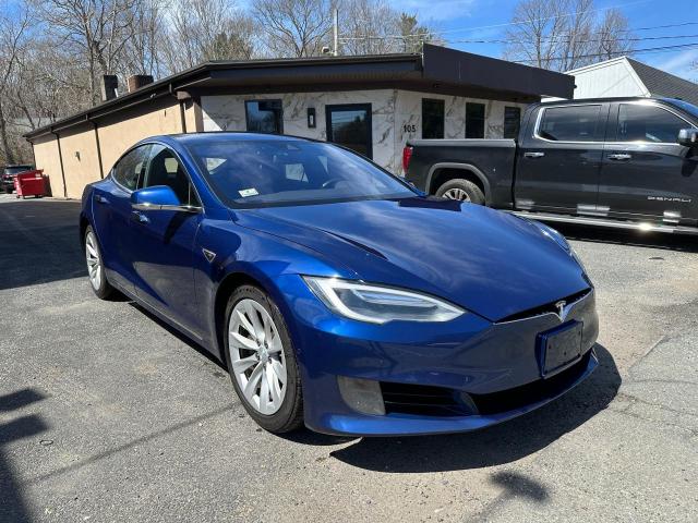  Salvage Tesla Model S