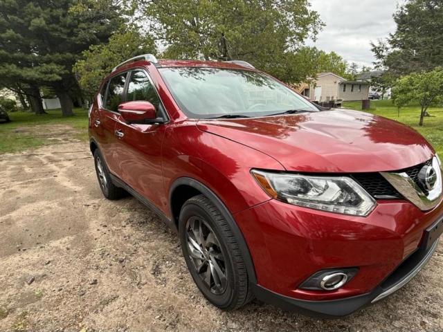  Salvage Nissan Rogue