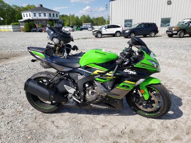  Salvage Kawasaki Ninja 600
