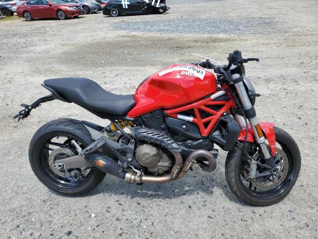  Salvage Ducati Monster