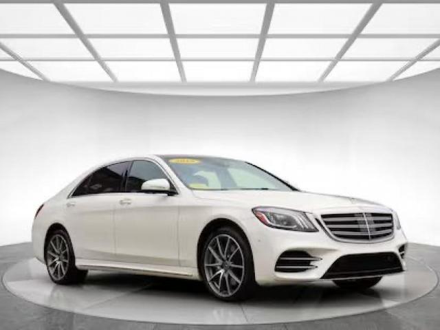 Salvage Mercedes-Benz S-Class