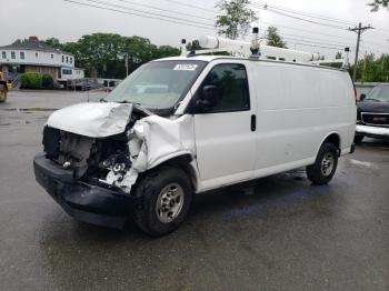  Salvage GMC Savana