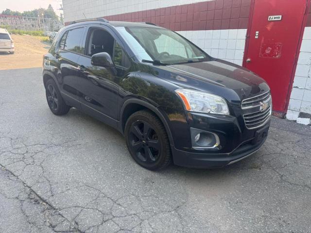  Salvage Chevrolet Trax