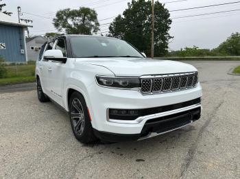  Salvage Jeep Grand Wagoneer