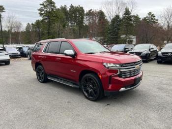  Salvage Chevrolet Tahoe