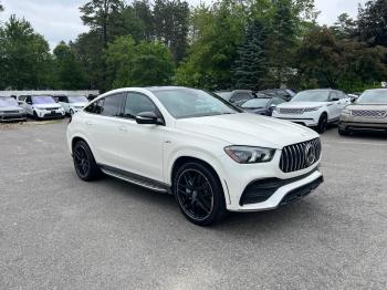  Salvage Mercedes-Benz GLE