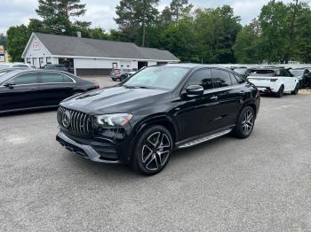  Salvage Mercedes-Benz GLE
