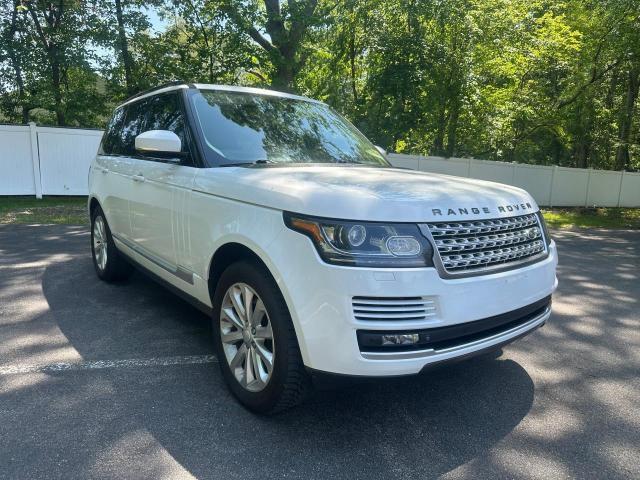  Salvage Land Rover Range Rover