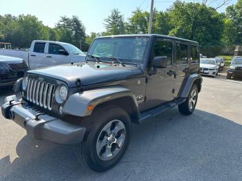  Salvage Jeep Wrangler