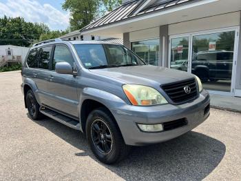  Salvage Lexus Gx