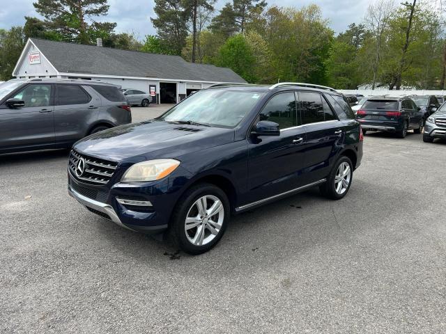  Salvage Mercedes-Benz M-Class