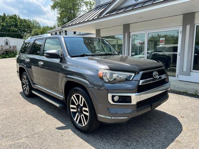  Salvage Toyota 4Runner