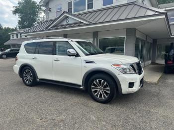  Salvage Nissan Armada