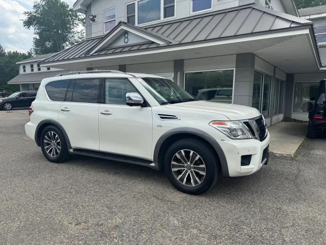  Salvage Nissan Armada