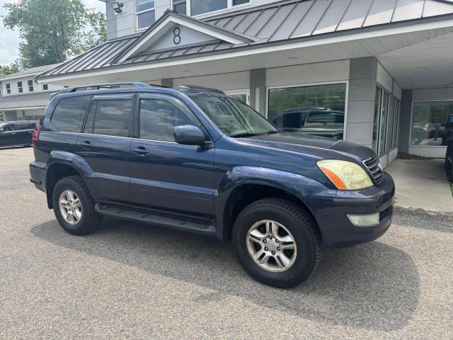  Salvage Lexus Gx