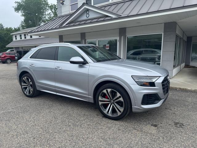 Salvage Audi Q8