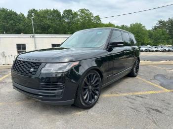  Salvage Land Rover Range Rover