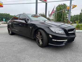  Salvage Mercedes-Benz Cls-class