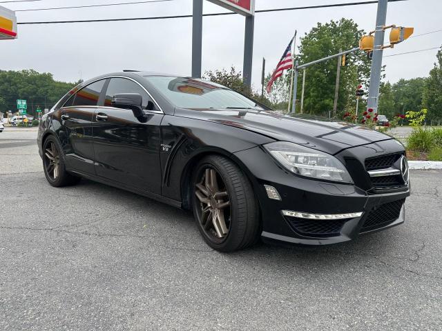  Salvage Mercedes-Benz Cls-class