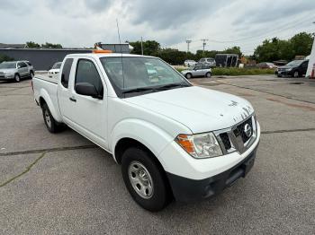  Salvage Nissan Frontier