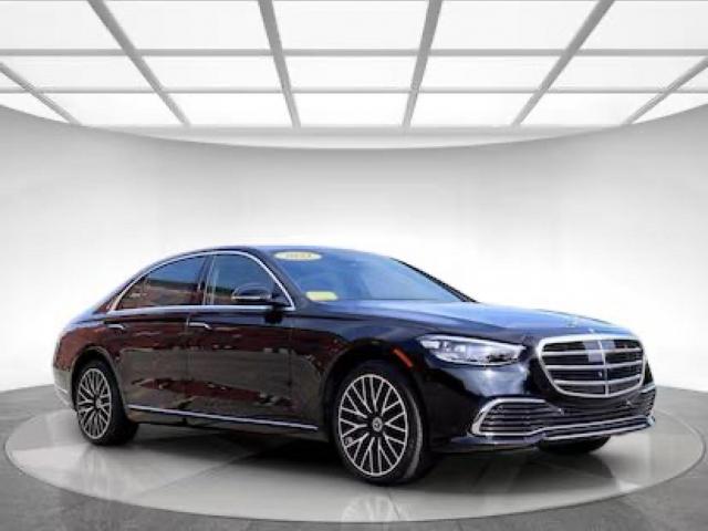  Salvage Mercedes-Benz S-Class