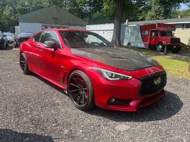  Salvage INFINITI Q60