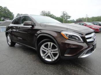 Salvage Mercedes-Benz GLA