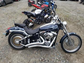  Salvage Harley-Davidson Fx