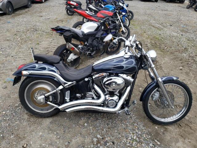  Salvage Harley-Davidson Fx
