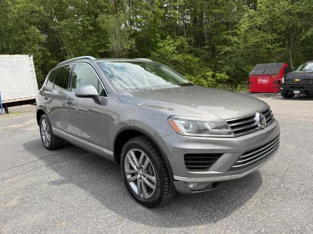  Salvage Volkswagen Touareg