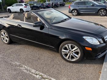  Salvage Mercedes-Benz E-Class
