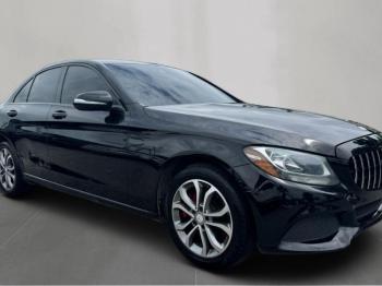  Salvage Mercedes-Benz C-Class