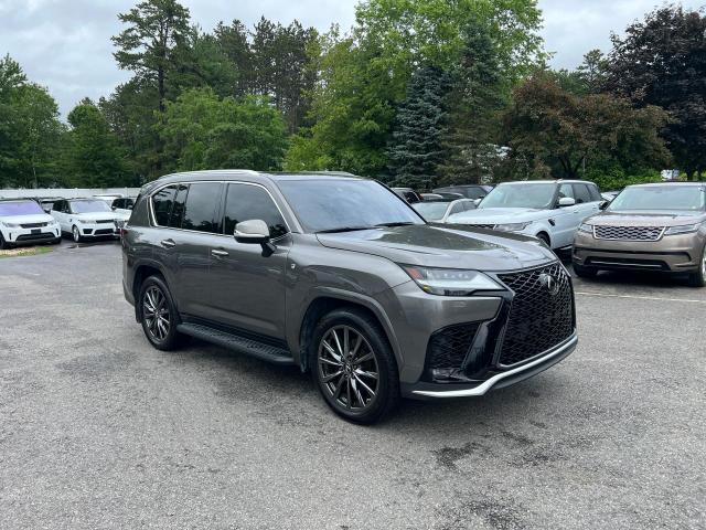 Salvage Lexus Lx 600 Bas