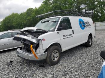  Salvage Chevrolet Express