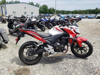  Salvage Honda Cb Cycle