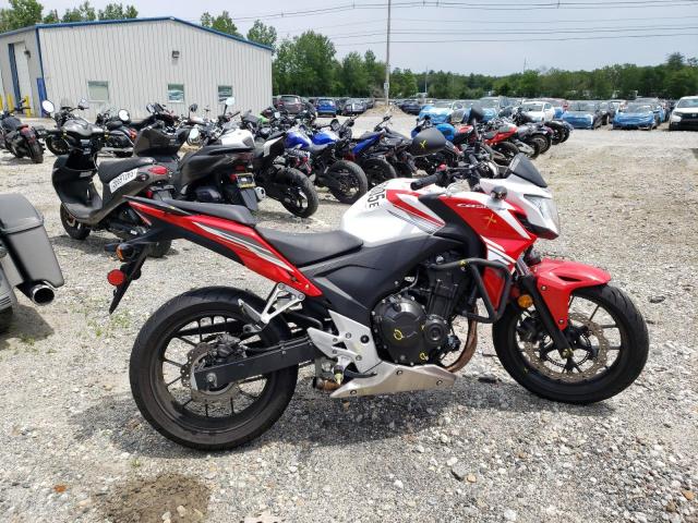  Salvage Honda Cb Cycle
