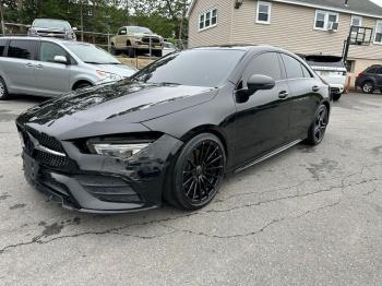  Salvage Mercedes-Benz Cla-class