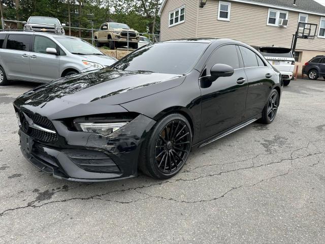  Salvage Mercedes-Benz Cla-class