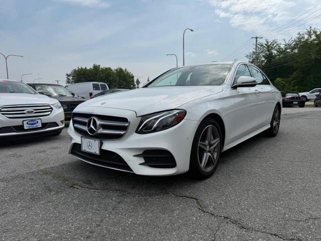  Salvage Mercedes-Benz E-Class