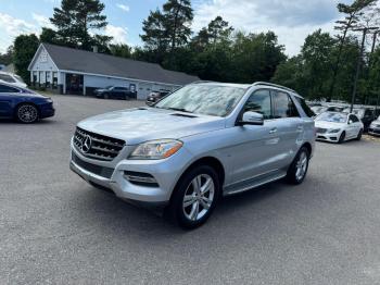  Salvage Mercedes-Benz M-Class