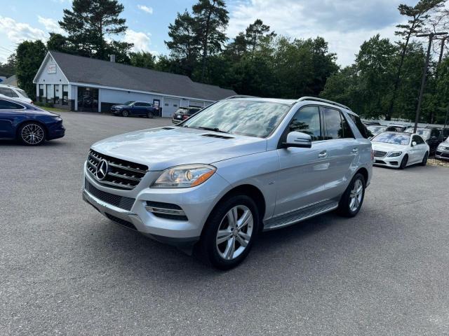  Salvage Mercedes-Benz M-Class