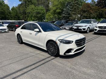  Salvage Mercedes-Benz S-Class