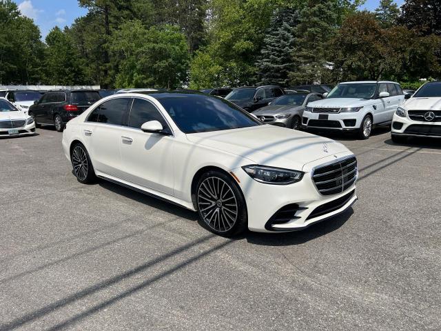  Salvage Mercedes-Benz S-Class
